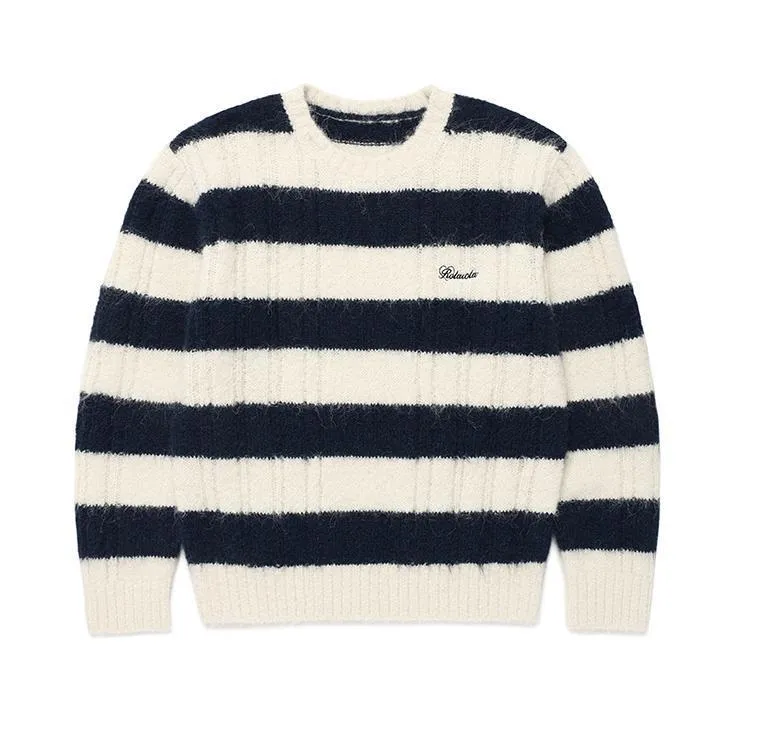 rolarola  |Argile Stripes Casual Style Unisex Wool Nylon Street Style