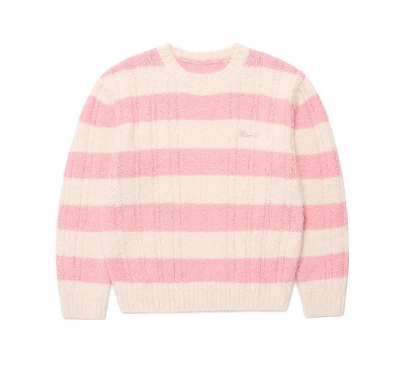 rolarola  |Argile Stripes Casual Style Unisex Wool Nylon Street Style