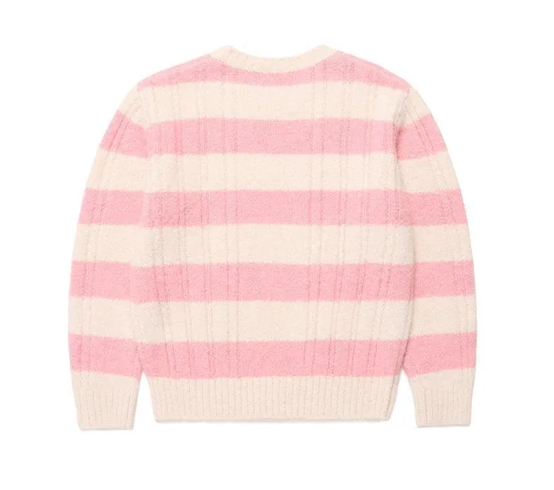 rolarola  |Argile Stripes Casual Style Unisex Wool Nylon Street Style