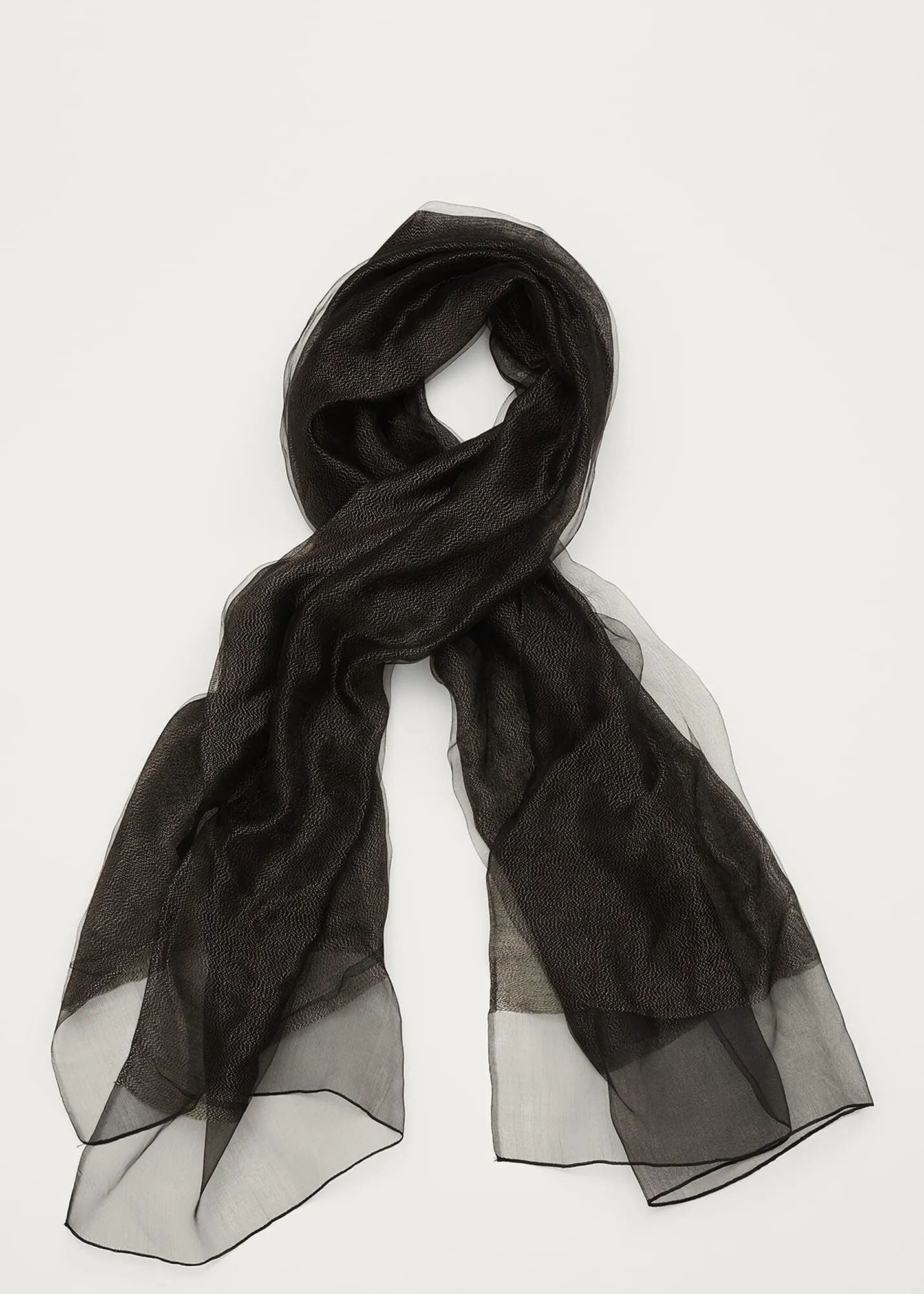 Roxy Metallic Scarf