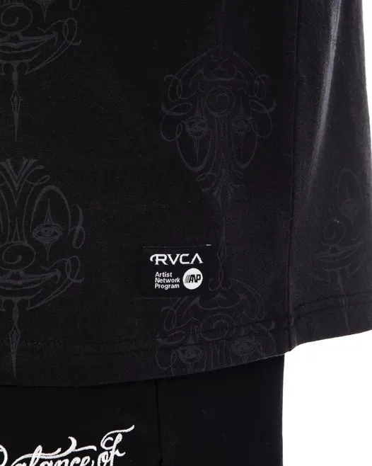 RVCA  |Pullovers Unisex Street Style Collaboration Logo T-Shirts