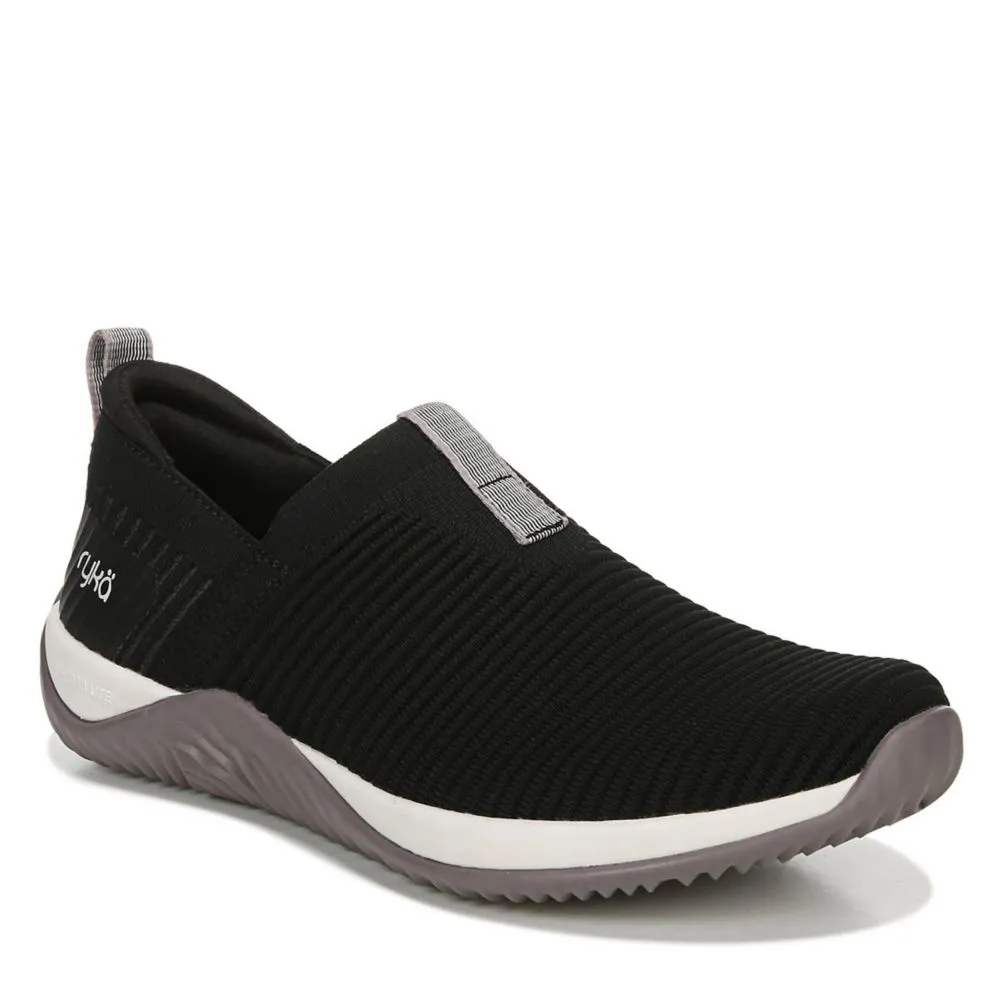 RYKA  WOMENS ECHO KNIT SLIP ON SNEAKER