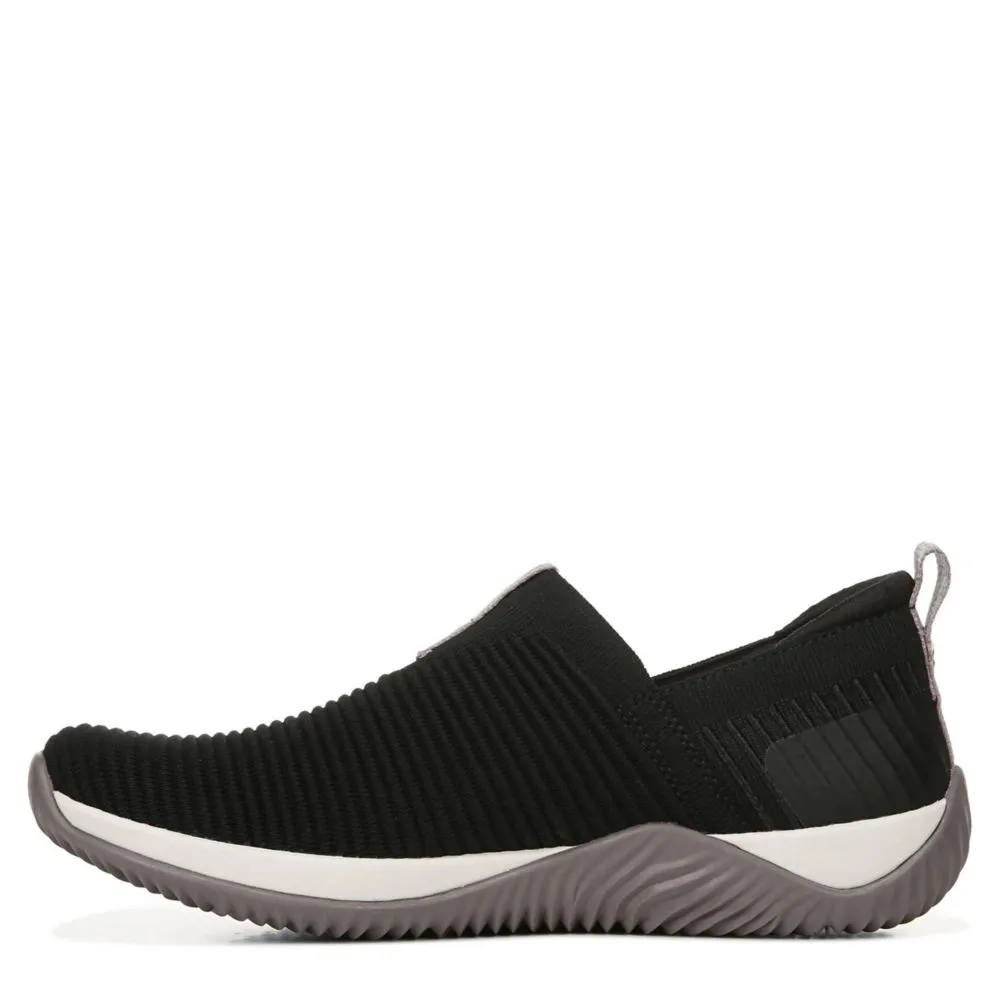 RYKA  WOMENS ECHO KNIT SLIP ON SNEAKER