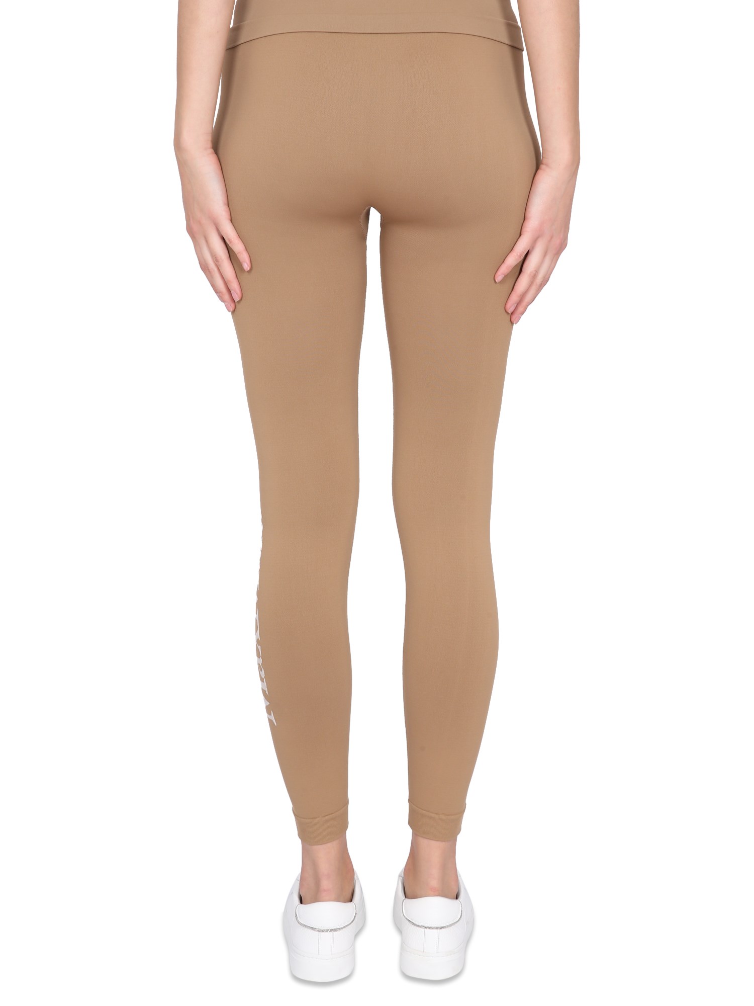 S MAX MARA    LEGGINGS WITH LOGO