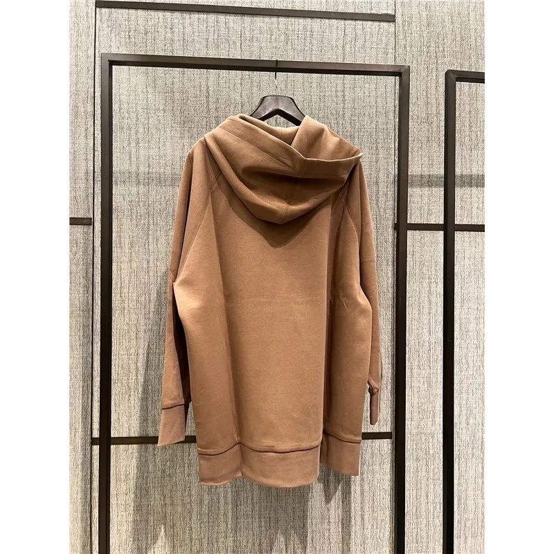 S Max Mara  |Long Sleeves Plain Logos on the Sleeves