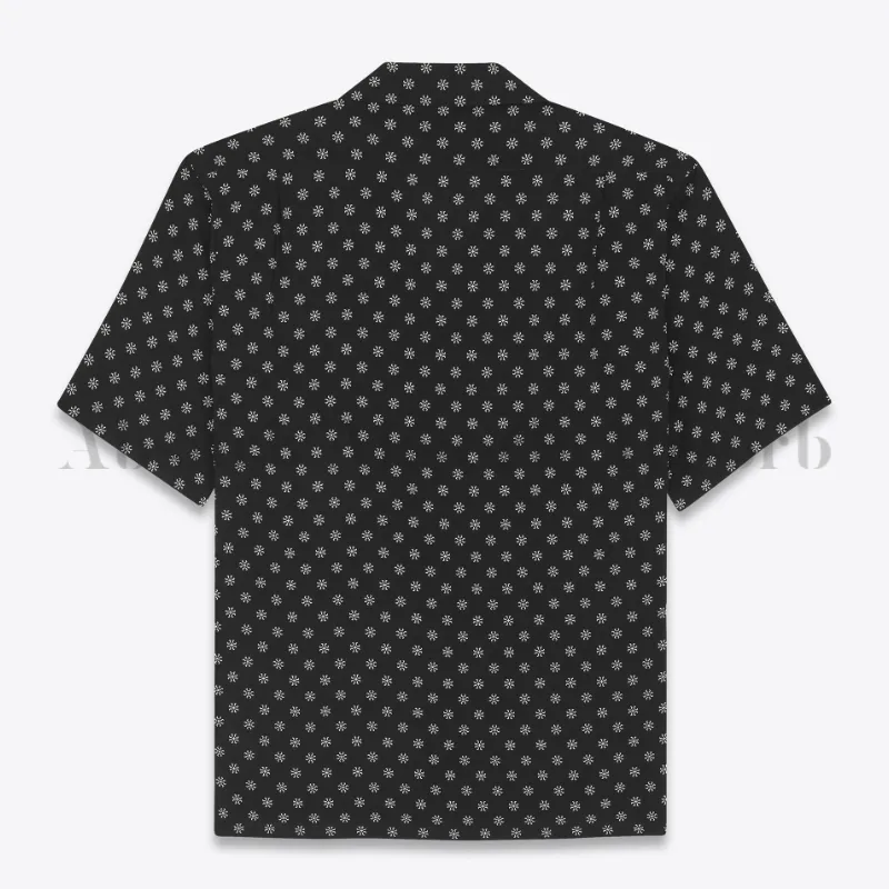 Saint Laurent  |Street Style Short Sleeves Luxury Shirts