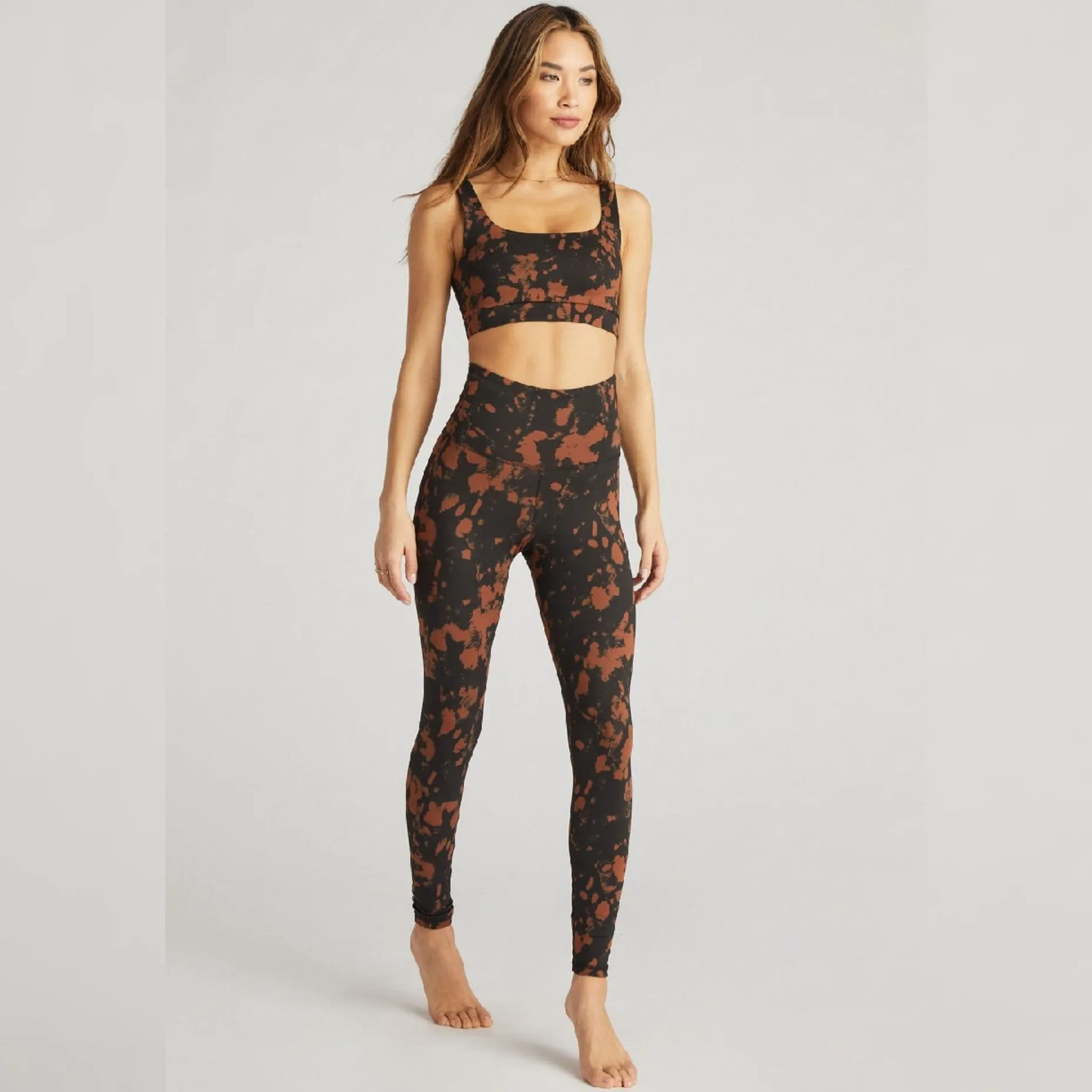 Scarlett Leggings - Clay Splatter