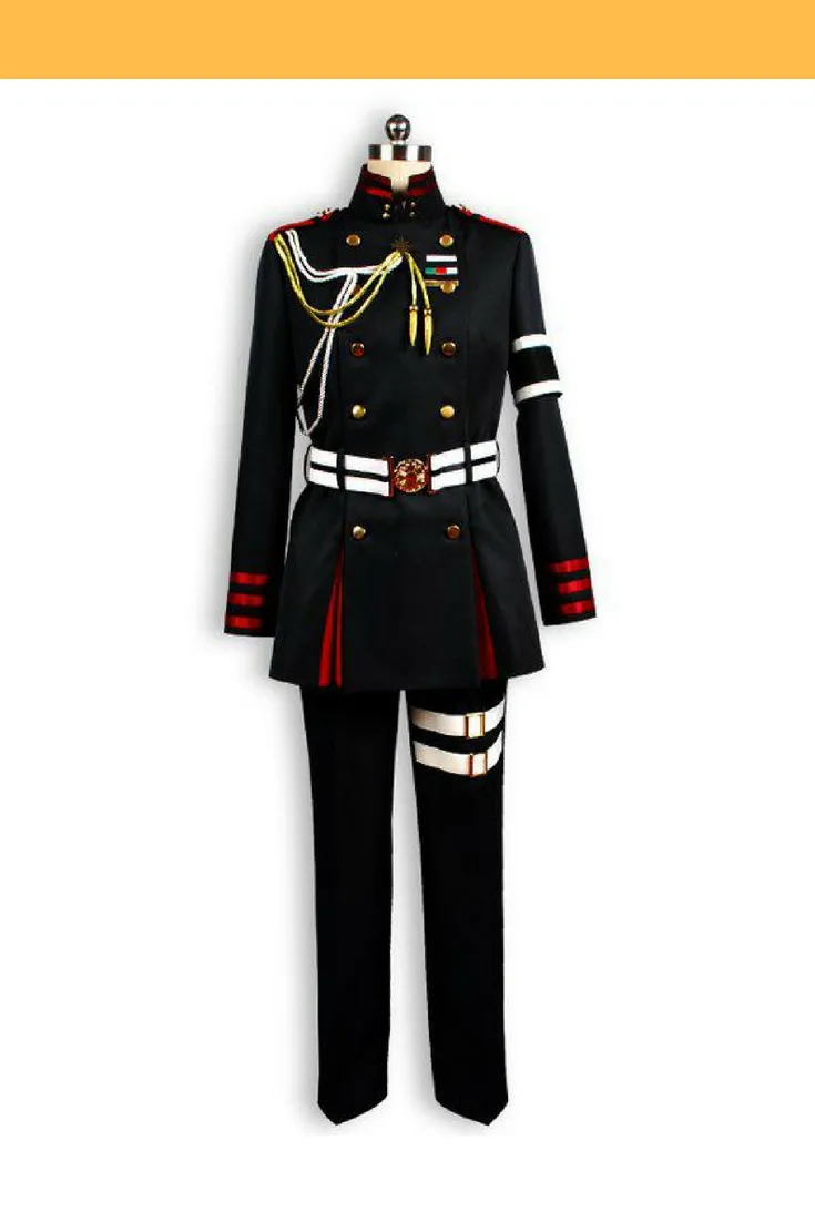 Seraph of the End Guren Ichinose Cosplay Costume