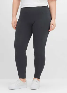 Sheego Elasticated Waist Leggings | Look Again