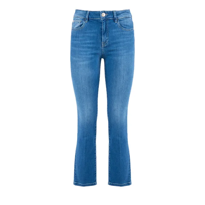 SINFONIA JEANS Woman Washed Blue Medium 