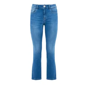 SINFONIA JEANS Woman Washed Blue Medium 