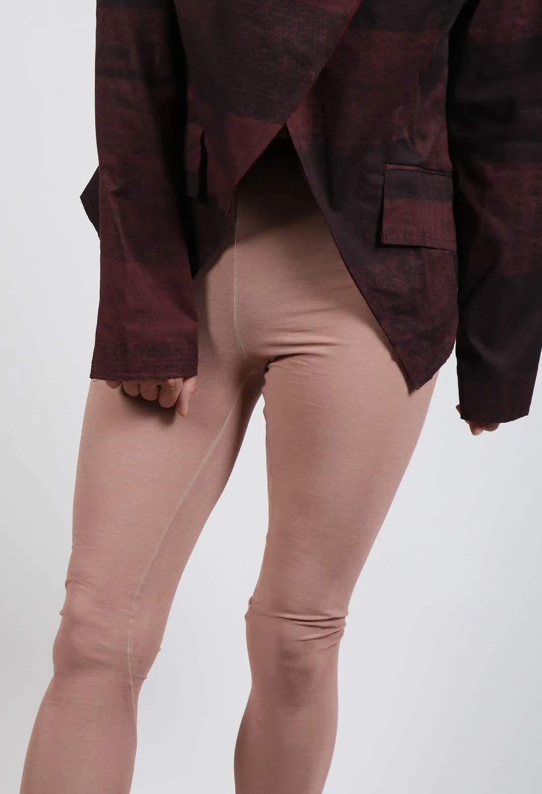 Slim Fit Leggings in Amaretto Cloud