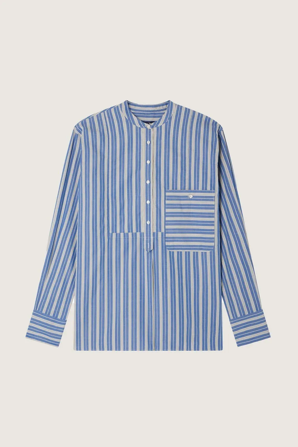 soeur  |Stripes Casual Style Street Style Long Sleeves Cotton