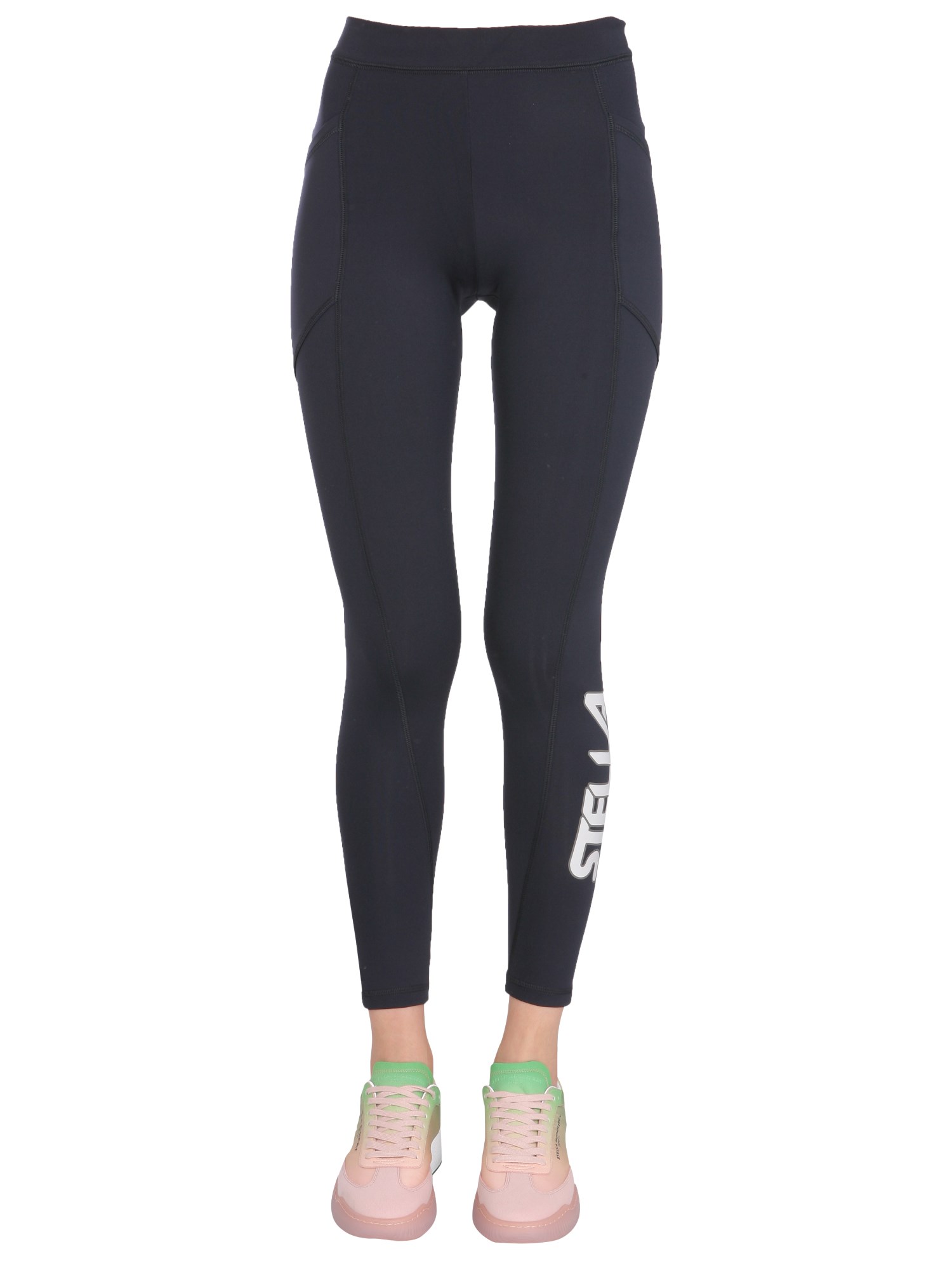 STELLA McCARTNEY    LEGGINGS WITH SCUBA LOGO