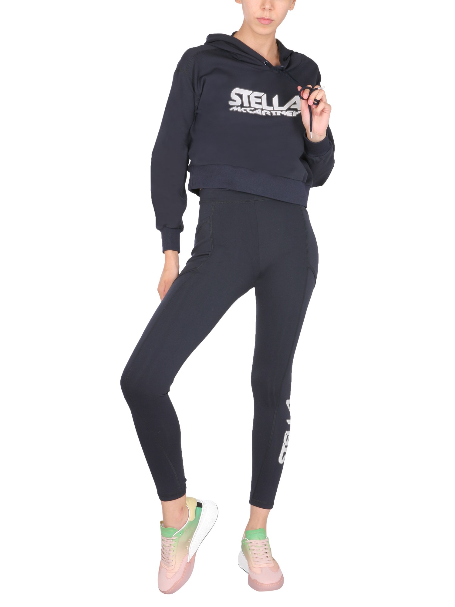 STELLA McCARTNEY    LEGGINGS WITH SCUBA LOGO