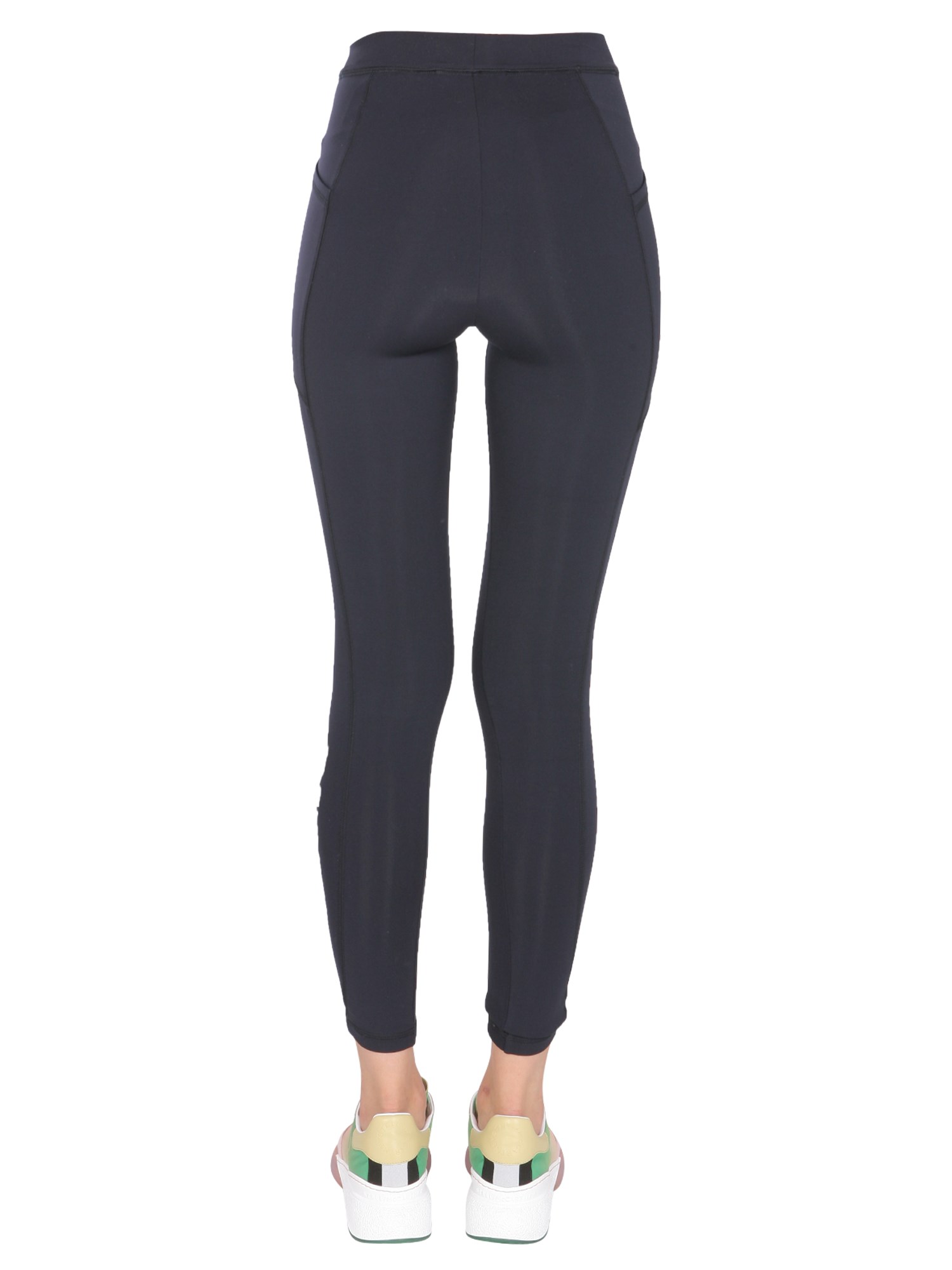 STELLA McCARTNEY    LEGGINGS WITH SCUBA LOGO