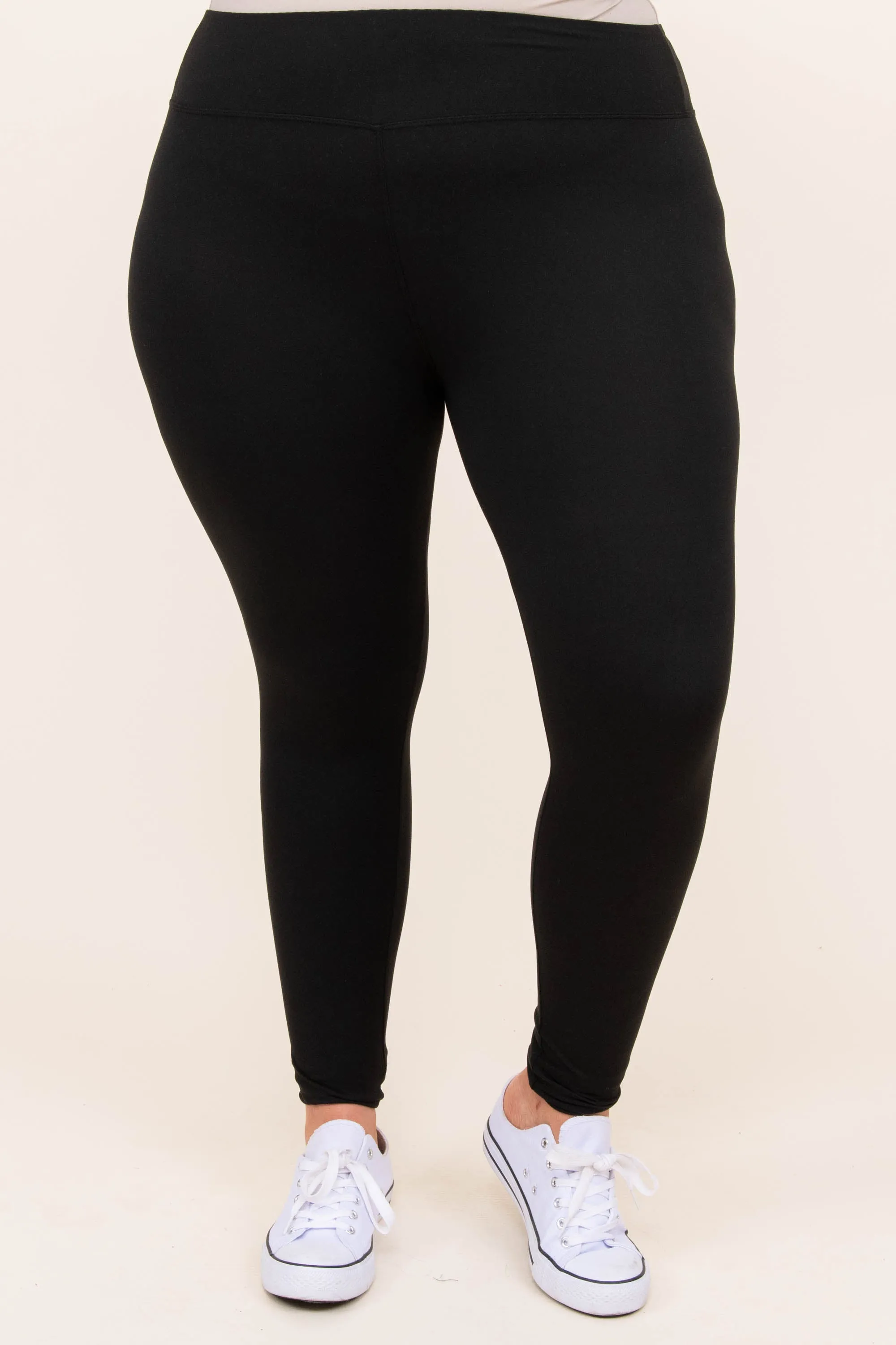 Sting Like A Bee Leggings, Black