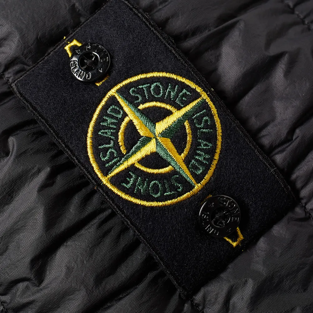 Stone Island Garment Dyed Micro Down JacketBlack