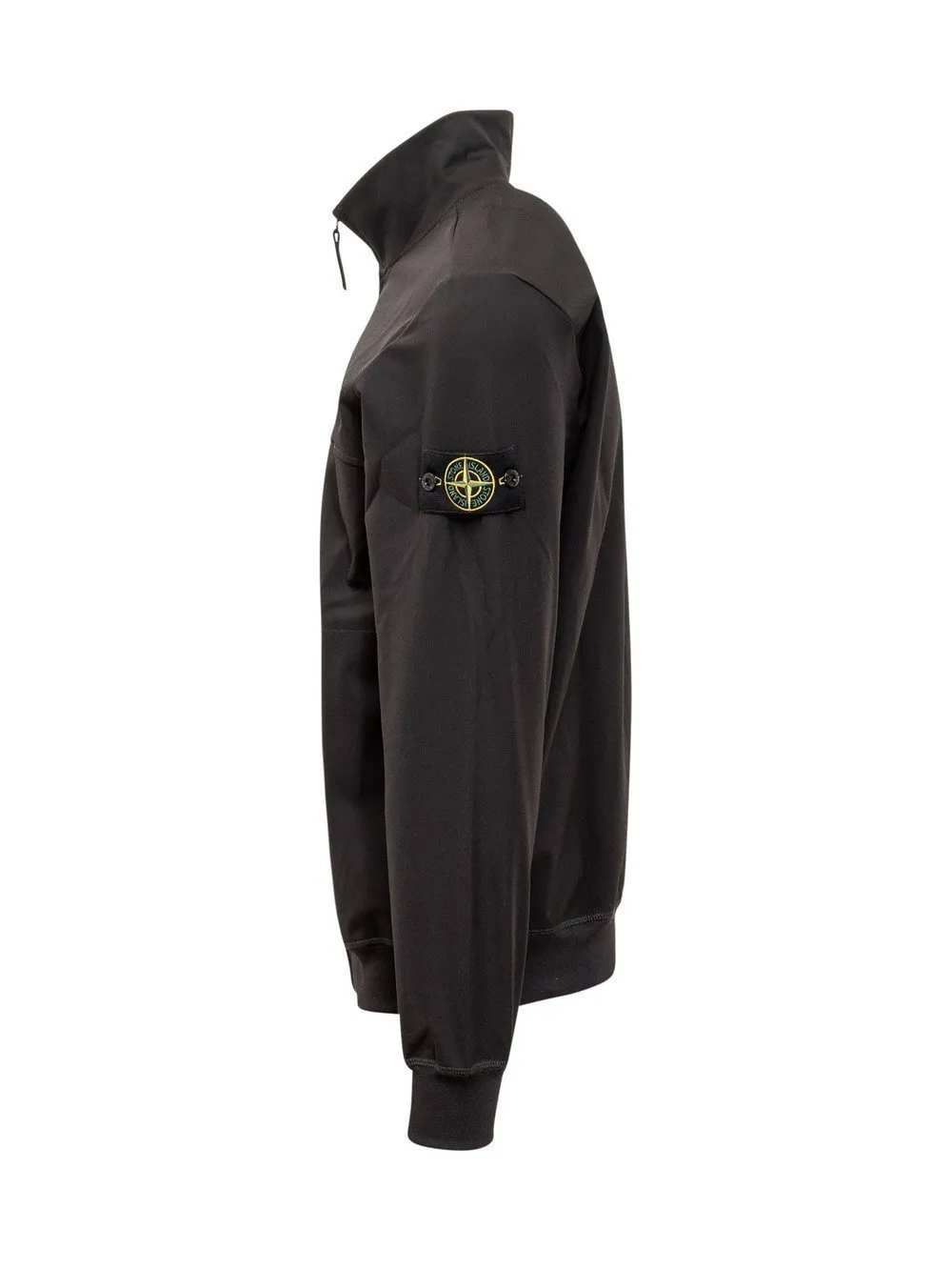 STONE ISLAND  |Nylon Long Sleeves Plain Logos on the Sleeves Logo