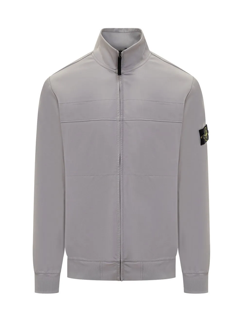 STONE ISLAND  |Nylon Long Sleeves Plain Logos on the Sleeves Logo