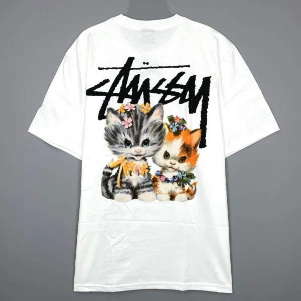 STUSSY  |Street Style Logo Skater Style T-Shirts