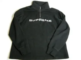 Supreme  |16AW ◆ Size S ◆ Supreme Jacquard Athletic Half Zip PULLOVER