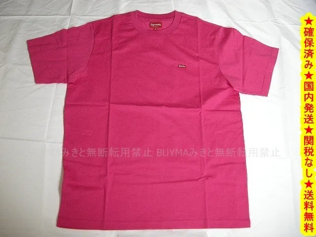 Supreme  |19AW ◆ Size M ◆ Supreme small box tee T-shirt Pink