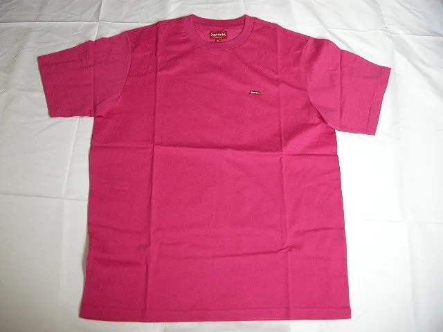 Supreme  |19AW ◆ Size M ◆ Supreme small box tee T-shirt Pink