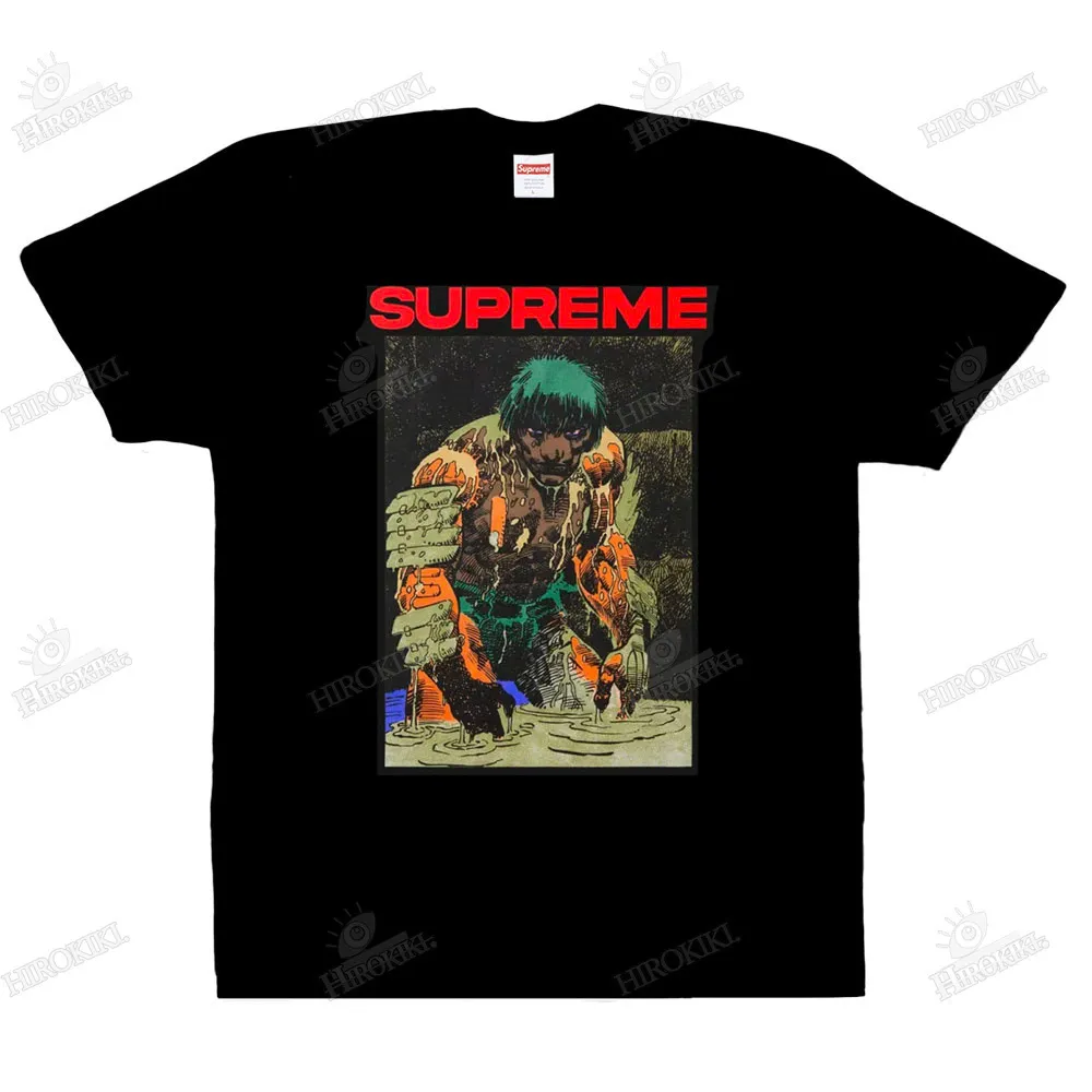 Supreme  |Unisex Street Style Collaboration Logo T-Shirts