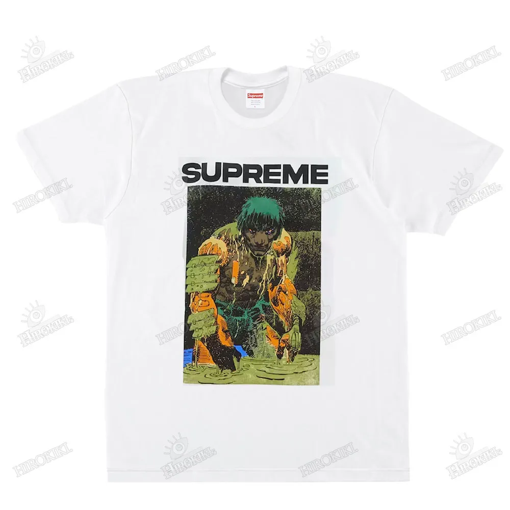 Supreme  |Unisex Street Style Collaboration Logo T-Shirts