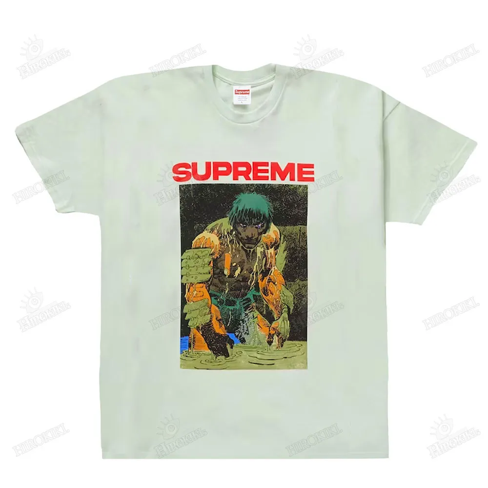 Supreme  |Unisex Street Style Collaboration Logo T-Shirts