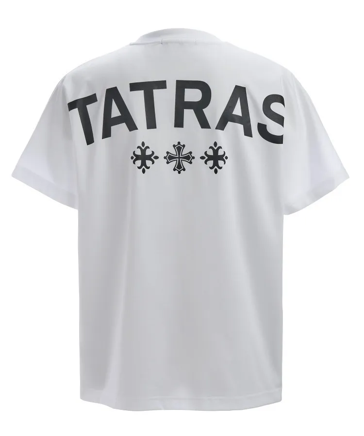 TATRAS  |Plain Cotton Logo T-Shirts