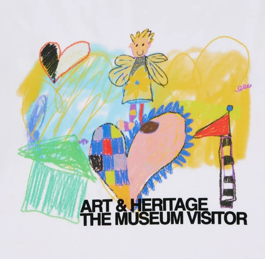 THE MUSEUM VISITOR  |T-Shirts