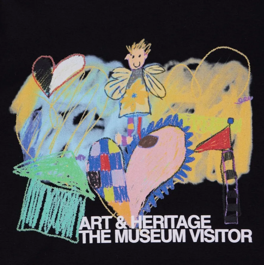 THE MUSEUM VISITOR  |T-Shirts