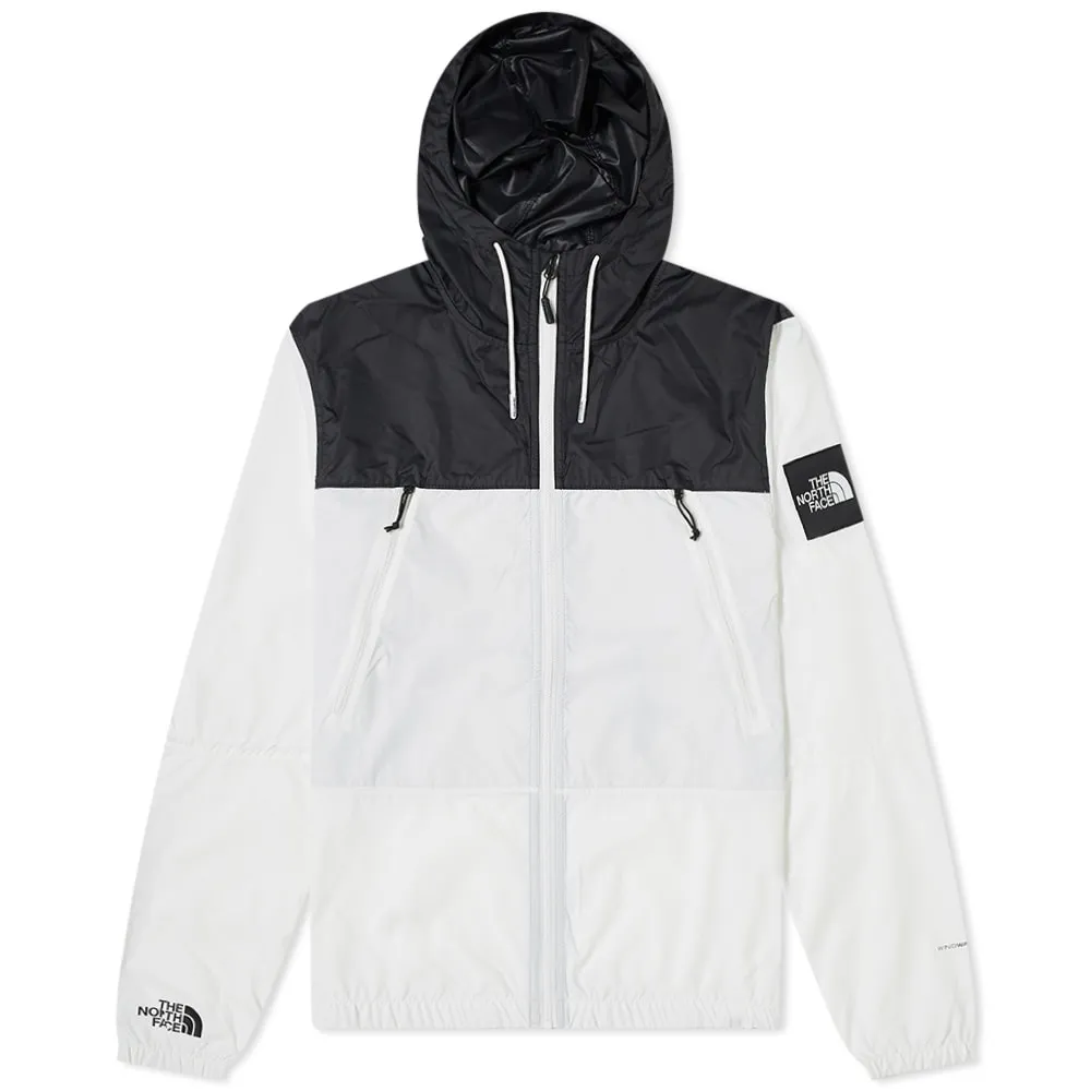 The North Face 1990 Mountain Q JacketWhite & Black