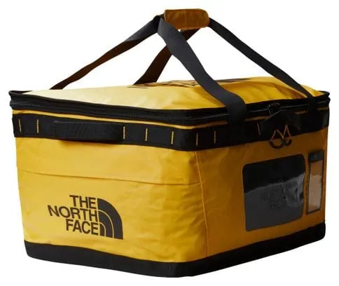 The North Face Base Camp Gear Box Storage Bag M - 65L Yellow