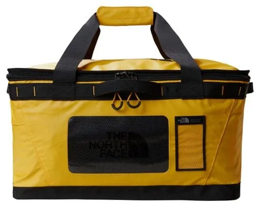 The North Face Base Camp Gear Box Storage Bag M - 65L Yellow