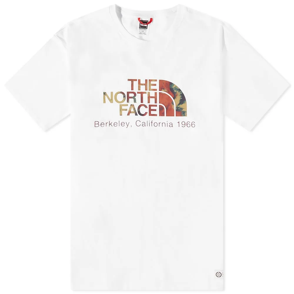 The North Face Berkeley California T-ShirtWhite & Antelope Tan Ice Dye