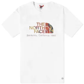 The North Face Berkeley California T-ShirtWhite & Antelope Tan Ice Dye