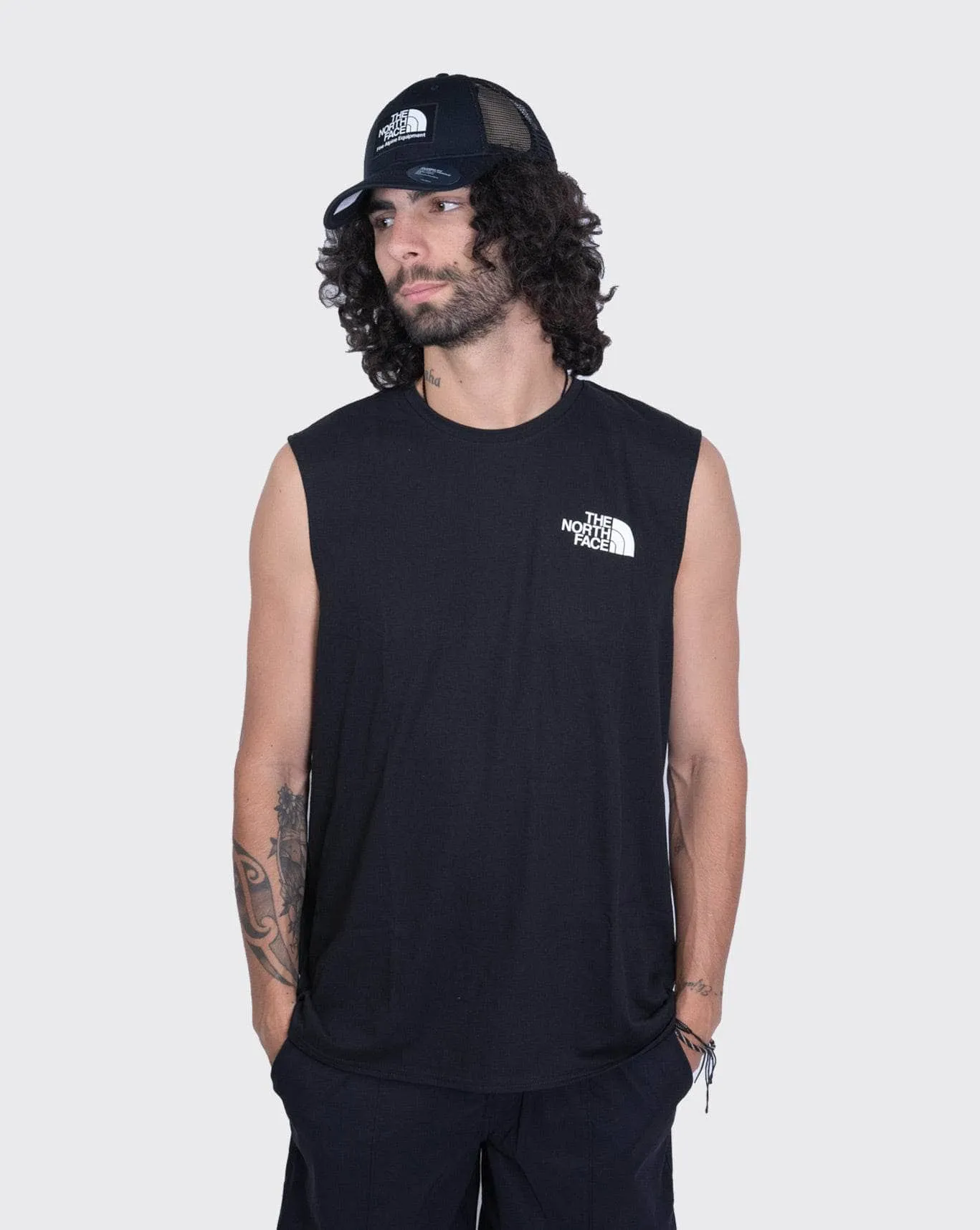 The North Face coord tank