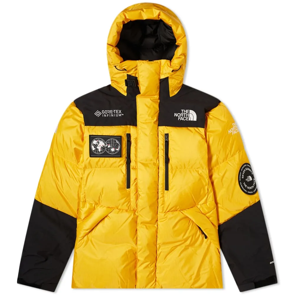 The North Face Seven Summits Gore-Tex Himalayan ParkaYellow