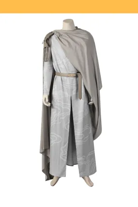 The Rings of Power Elrond Light Grey Cosplay Costume