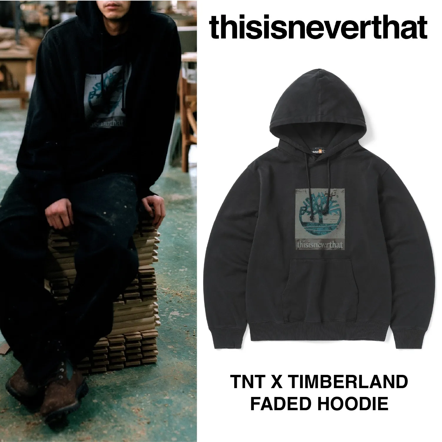 thisisneverthat  |Pullovers Unisex Street Style Collaboration Cotton Logo