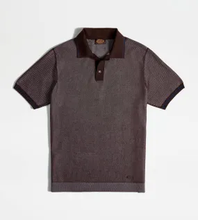 TOD'S  |Silk Plain Short Sleeves Logo Shirts