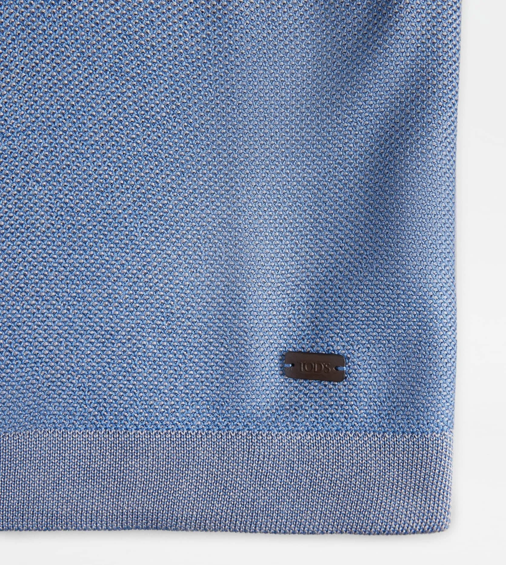 TOD'S  |Silk Plain Short Sleeves Logo Shirts