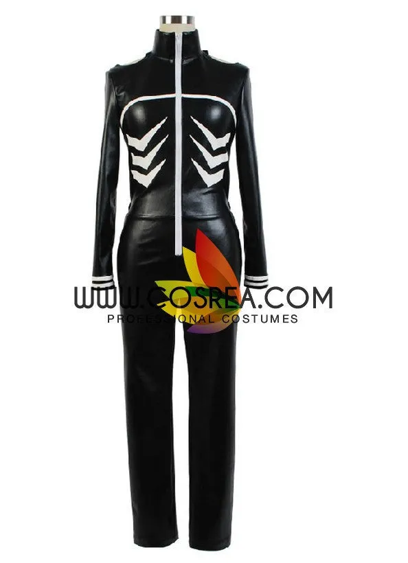 Tokyo Ghoul Ken Kaneki PU Leather Battle Cosplay Costume