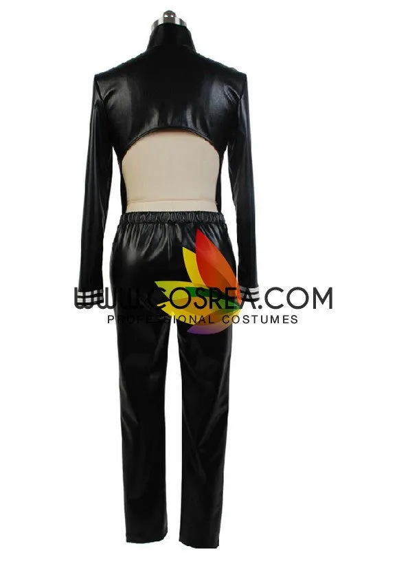 Tokyo Ghoul Ken Kaneki PU Leather Battle Cosplay Costume