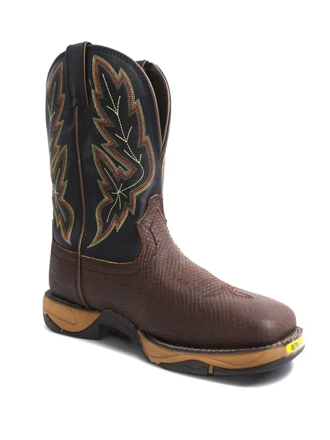 Tony Lama Mens Medford Water Buffalo Work Boots