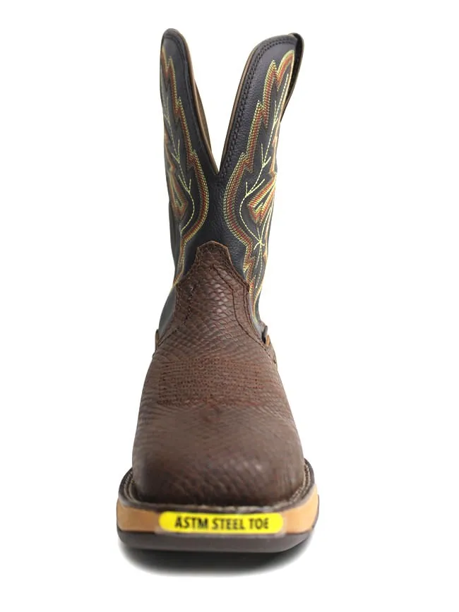 Tony Lama Mens Medford Water Buffalo Work Boots