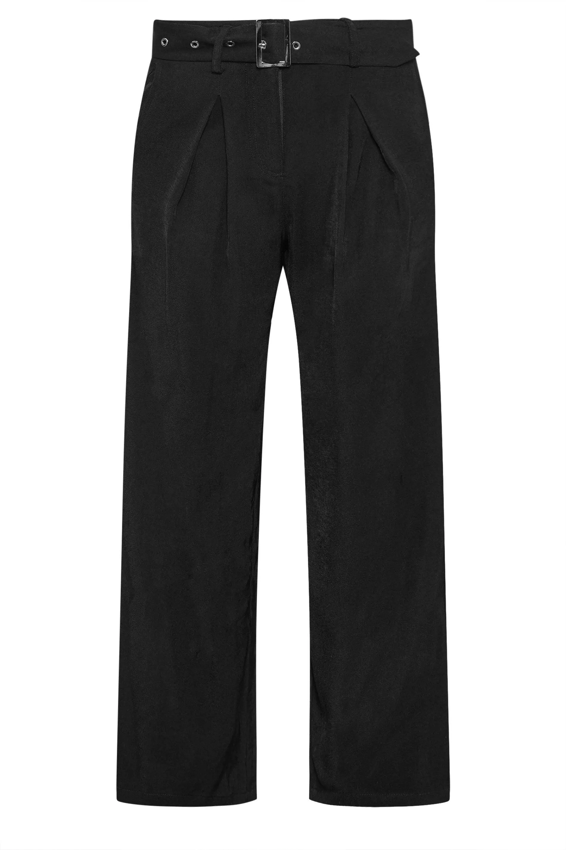 Trousers | Petite Wide Leg Trousers | PixieGirl